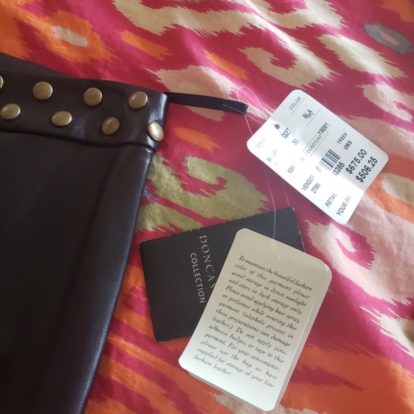 Black LEATHER pants!  Soft, gorgeous - Picture 13 of 15